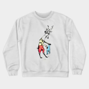 Deer Man Crewneck Sweatshirt